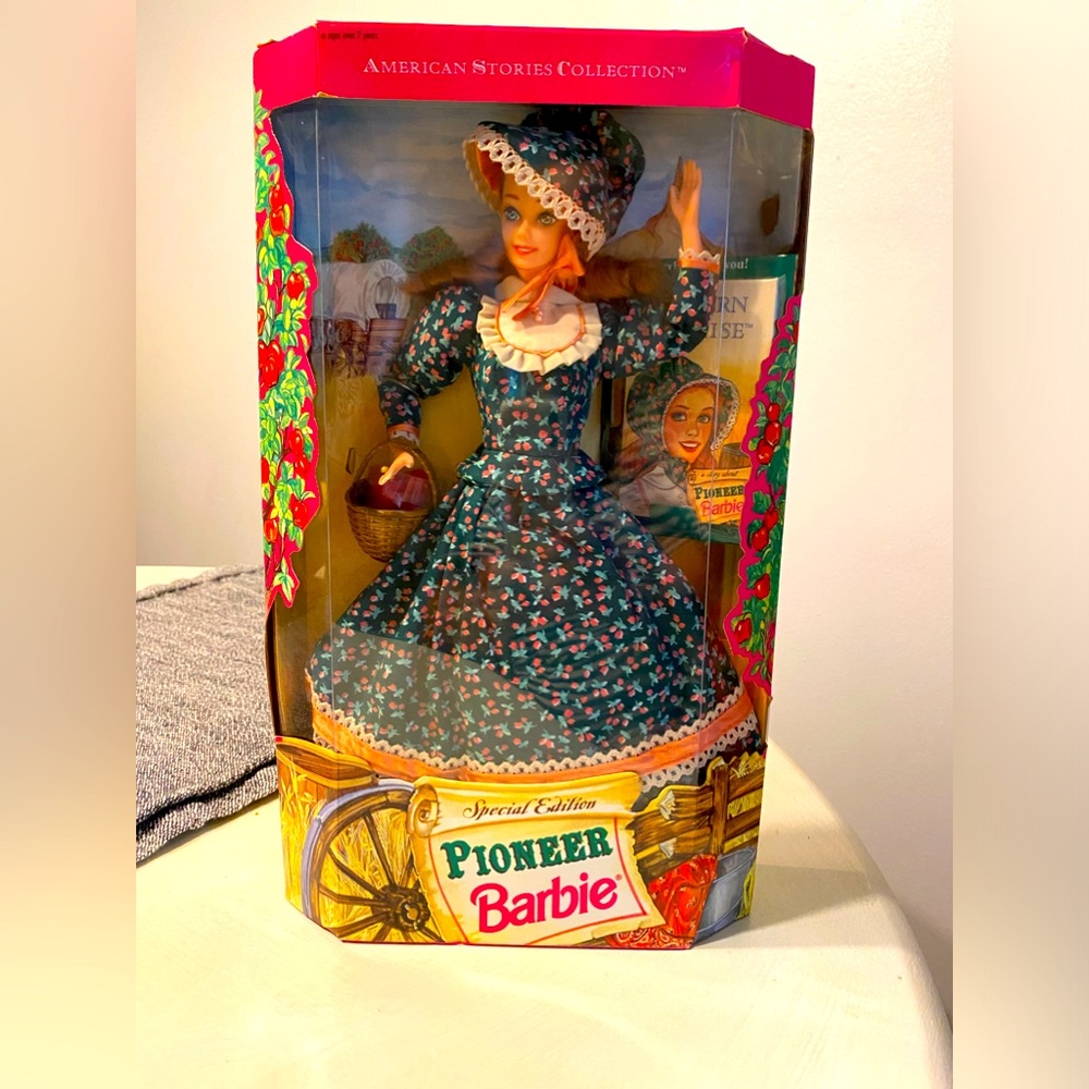 Vintage Pioneer Barbie Doll American Stories Collection NIB Mattel  #12680